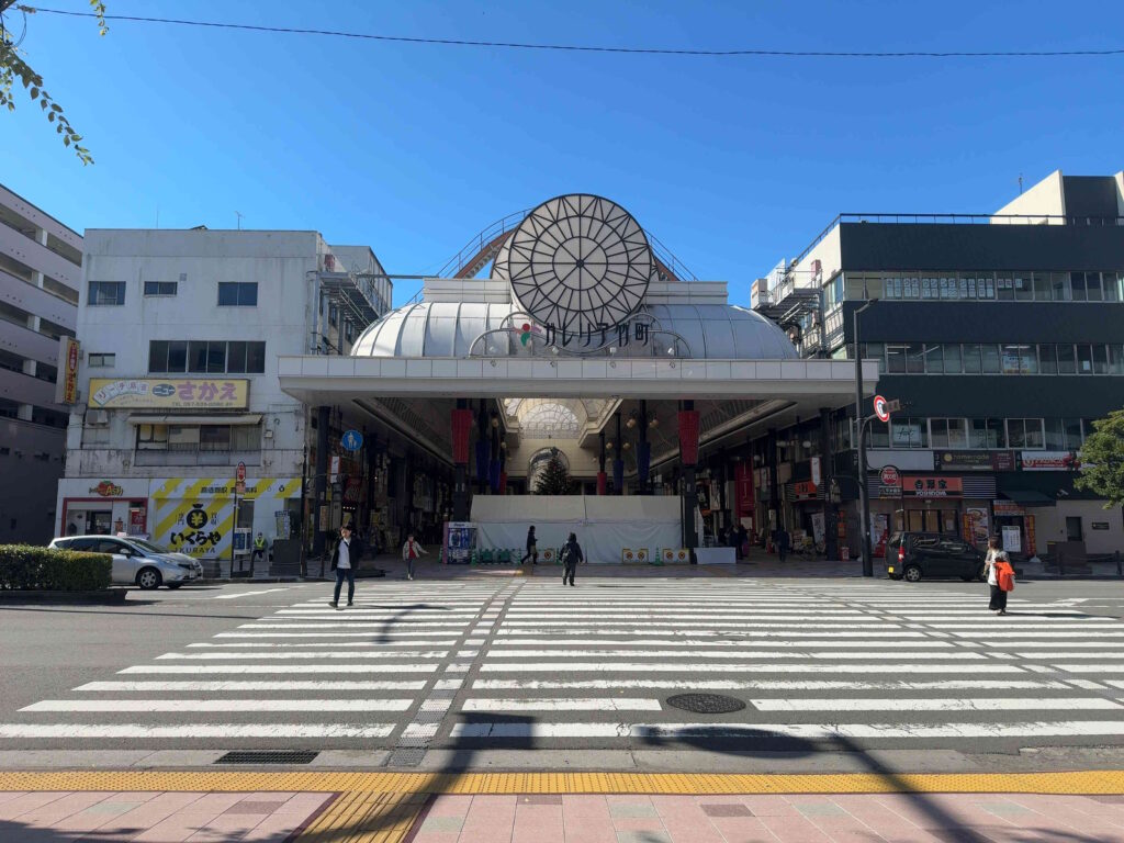 ガレリア竹町商店街