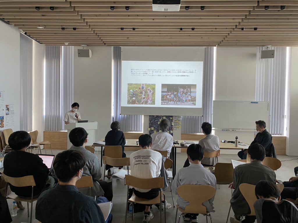 2022.10.15 卒業設計テーマ発表会 田井幹夫研究室 静岡理工科大学 2022.10.15 卒業設計テーマ発表会 田井幹夫研究室 静岡理工科大学